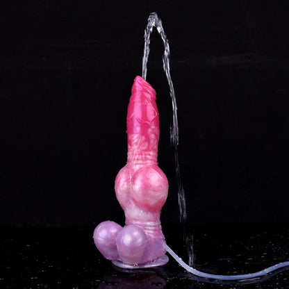 10 Inches Ejaculating Dog Dildo for Sale