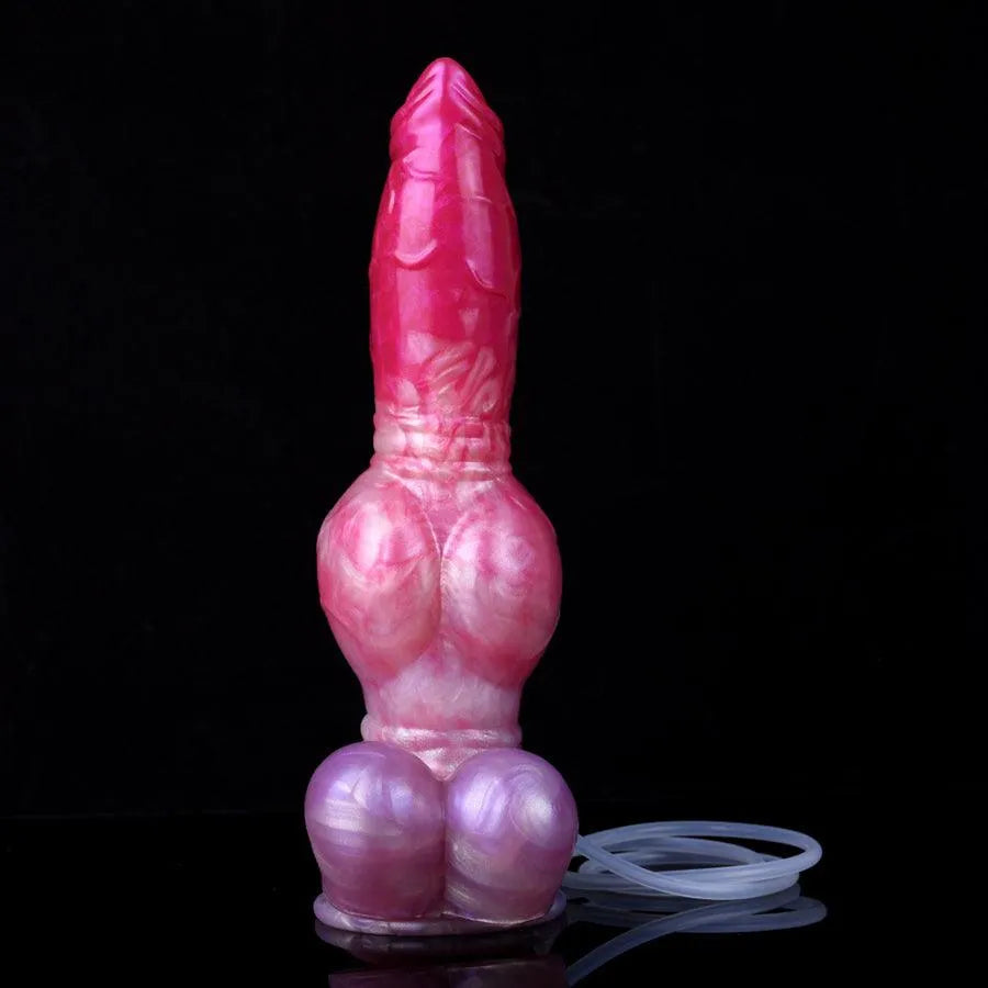 10 Inches Ejaculating Dog Dildo for Sale