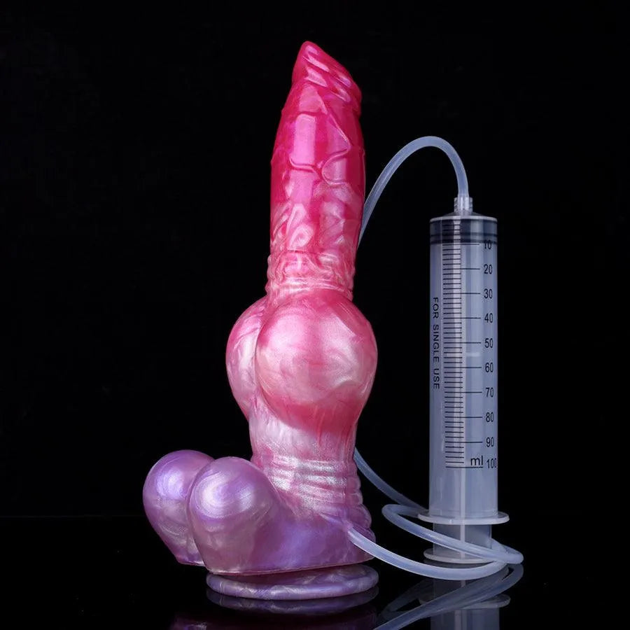 10 Inches Ejaculating Dog Dildo for Sale