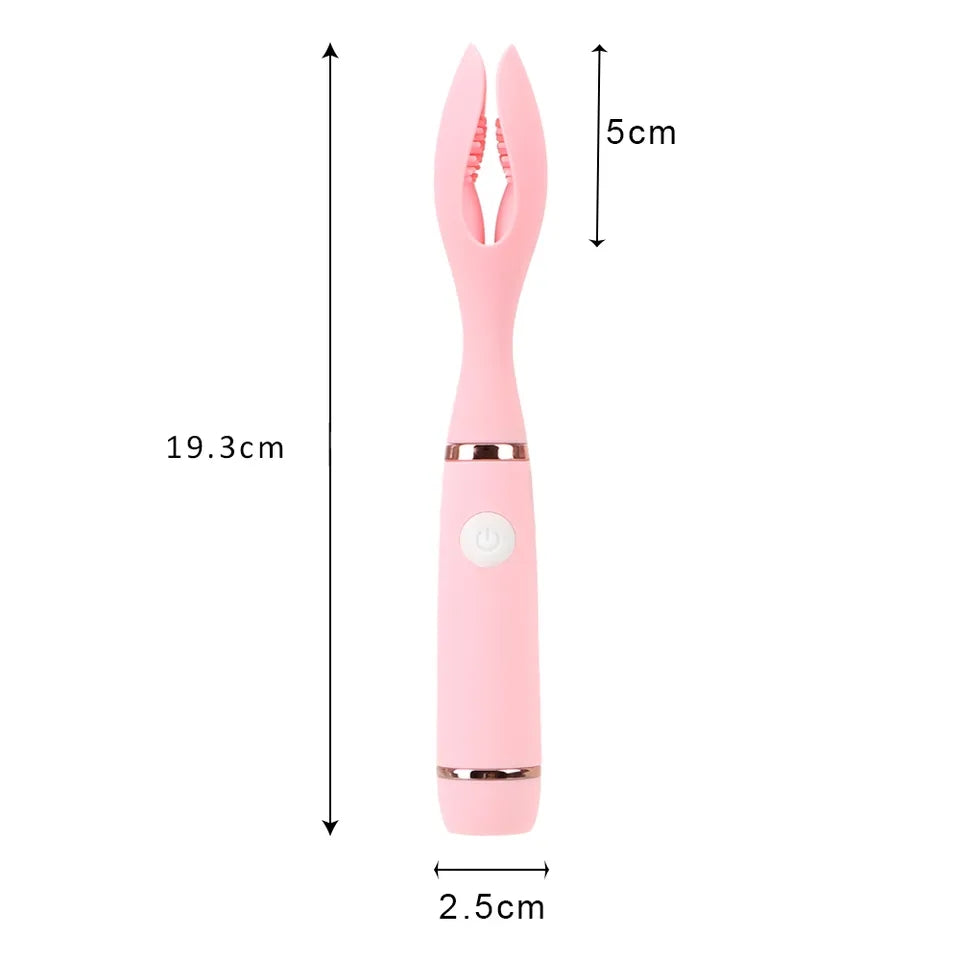 Vibrador clip clitoris