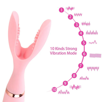 Vibrador clip clitoris