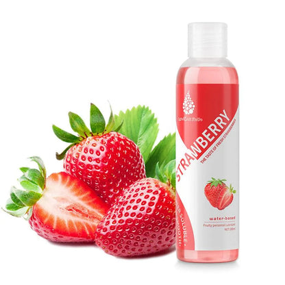 200ml Fruit Flavors Water Based Lubricant