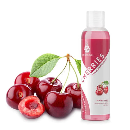 200ml Fruit Flavors Water Based Lubricant