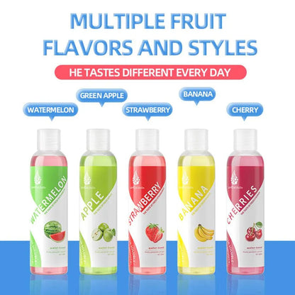 200ml Fruit Flavors Water Based Lubricant