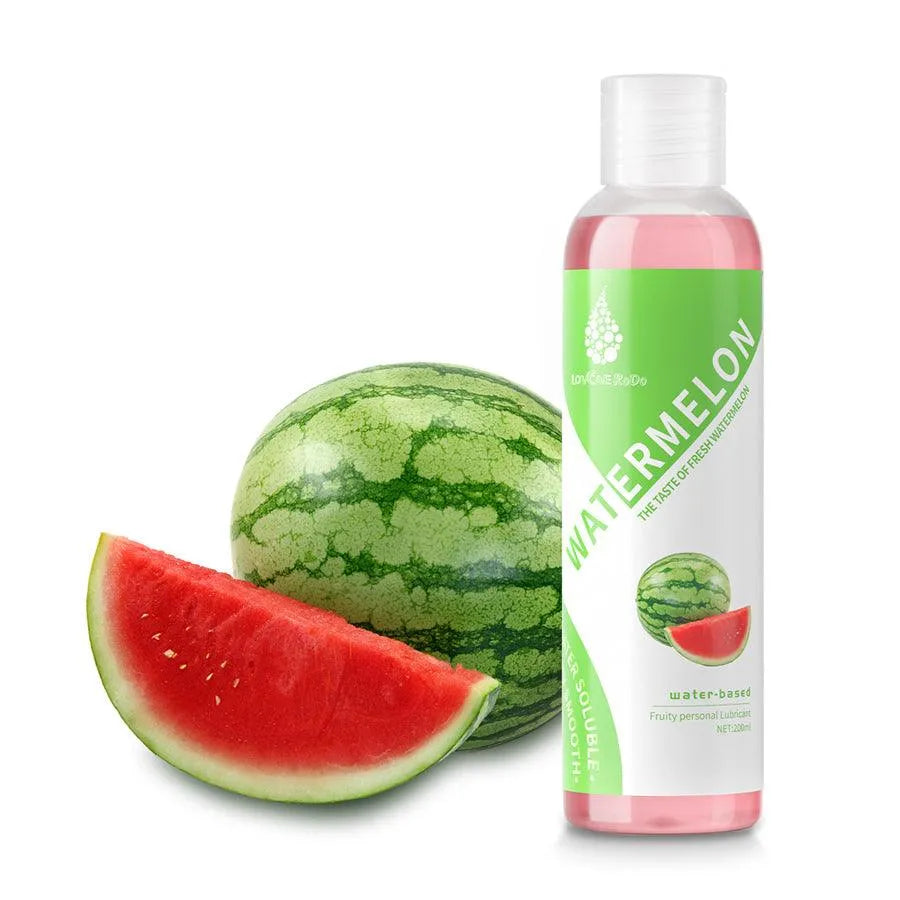 200ml Fruit Flavors Water Based Lubricant