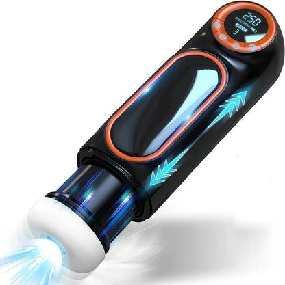 3-In-1 Automatic Male Masturbator