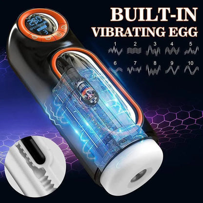 3-In-1 Automatic Male Masturbator