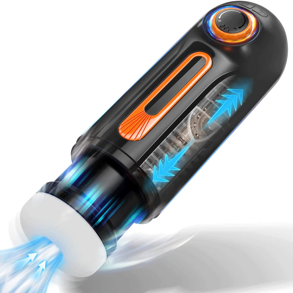 3-In-1 Automatic Male Masturbator