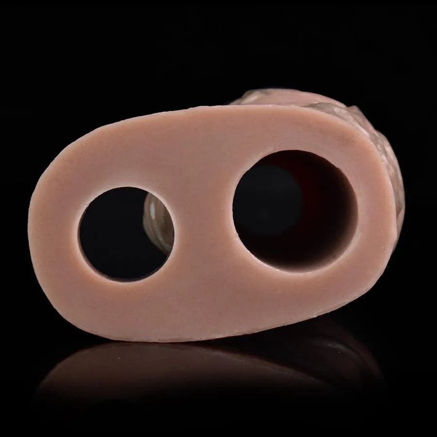 5 Inches Silicone Penis Girth Extension Sleeve