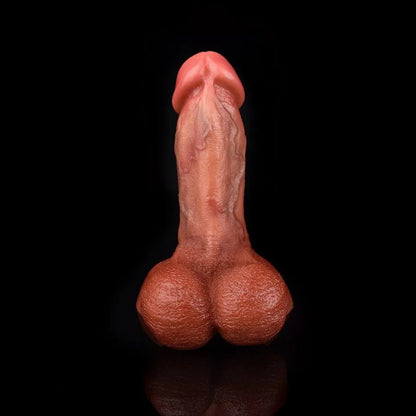 6 Inches Real Feel Suction Cup Small Dildo