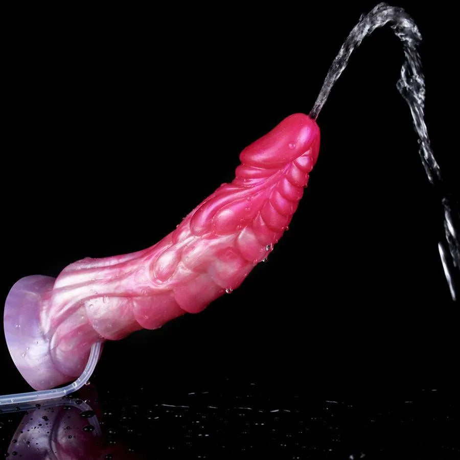 9 Inches Squirting Dragon Dildo Sex Toy