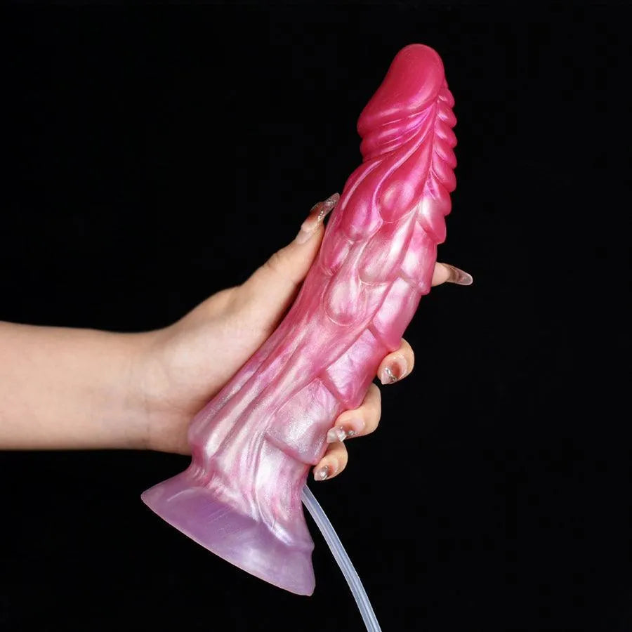 9 Inches Squirting Dragon Dildo Sex Toy