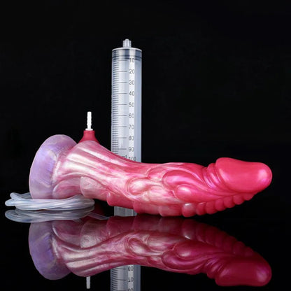 9 Inches Squirting Dragon Dildo Sex Toy