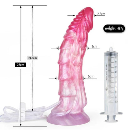 9 Inches Squirting Dragon Dildo Sex Toy