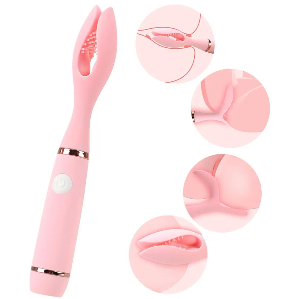 Vibrador clip clitoris