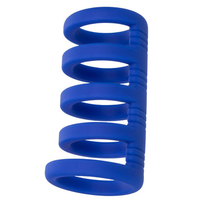 Admiral™ Xtreme Silicone 5 Ring Cock Cage