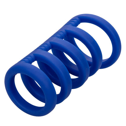 Admiral™ Xtreme Silicone 5 Ring Cock Cage