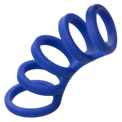 Admiral™ Xtreme Silicone 5 Ring Cock Cage