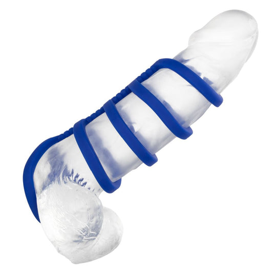 Admiral™ Xtreme Silicone 5 Ring Cock Cage