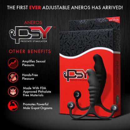 Aneros Psy Adjustable Prostate Stimulator