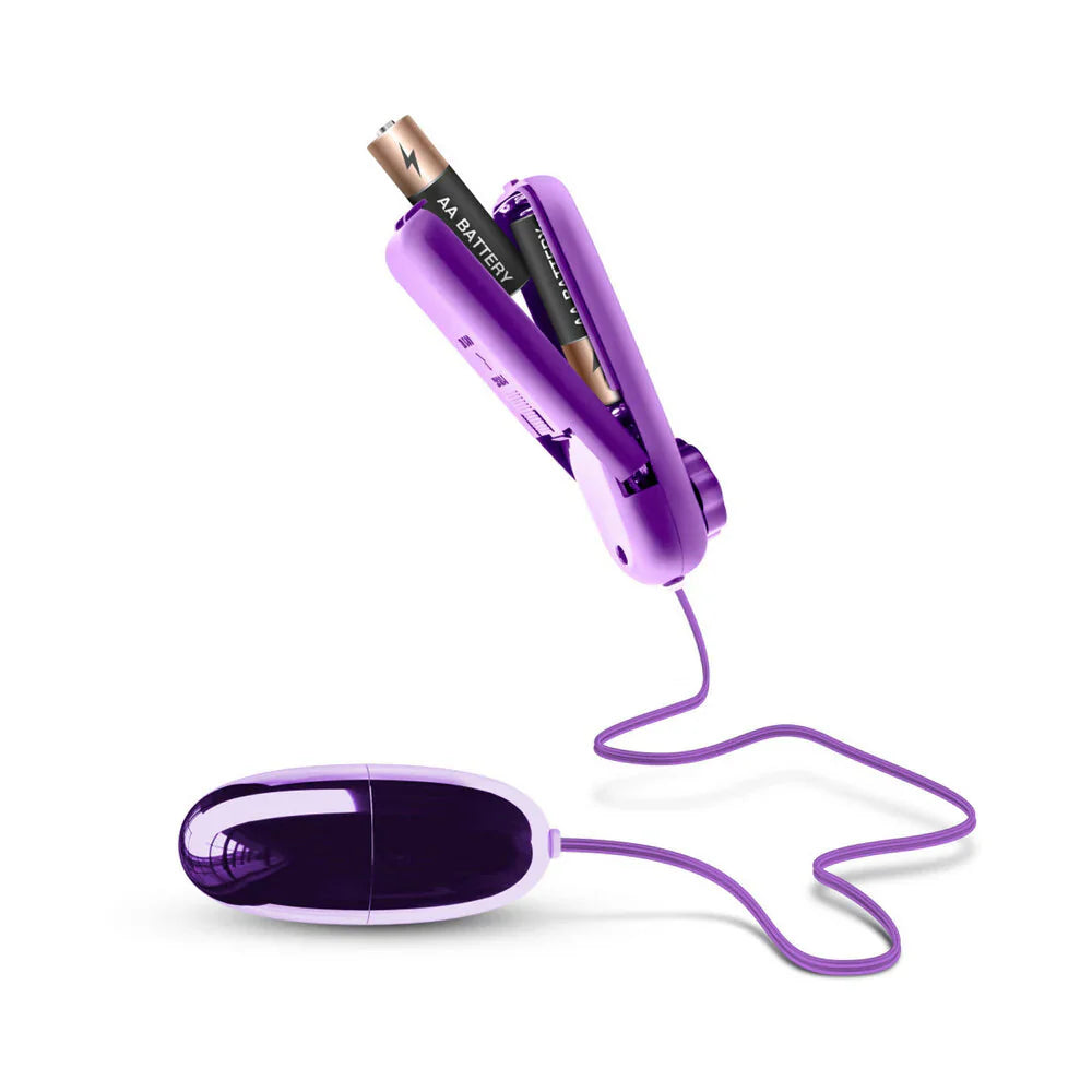 B Yours First Time Wired Remote Control Bullet Vibrator - Various Colors