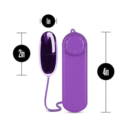 B Yours First Time Wired Remote Control Bullet Vibrator - Various Colors