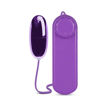 B Yours First Time Wired Remote Control Bullet Vibrator - Various Colors