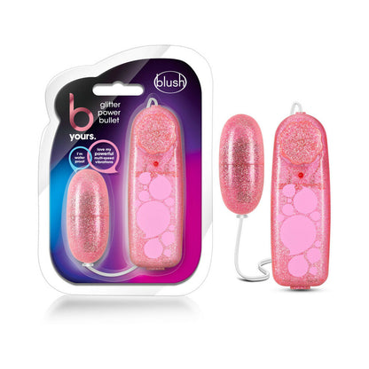 B Yours First Time Wired Remote Control Bullet Vibrator - Various Colors