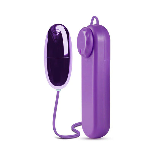 B Yours First Time Wired Remote Control Bullet Vibrator - Various Colors