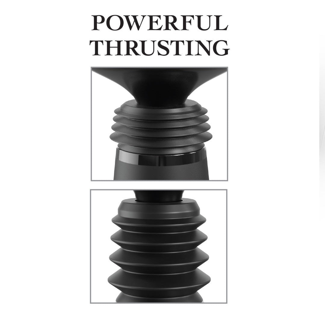 Body Dock Thruster Powerful Thrusting Suction Cup Sex Toy Mount