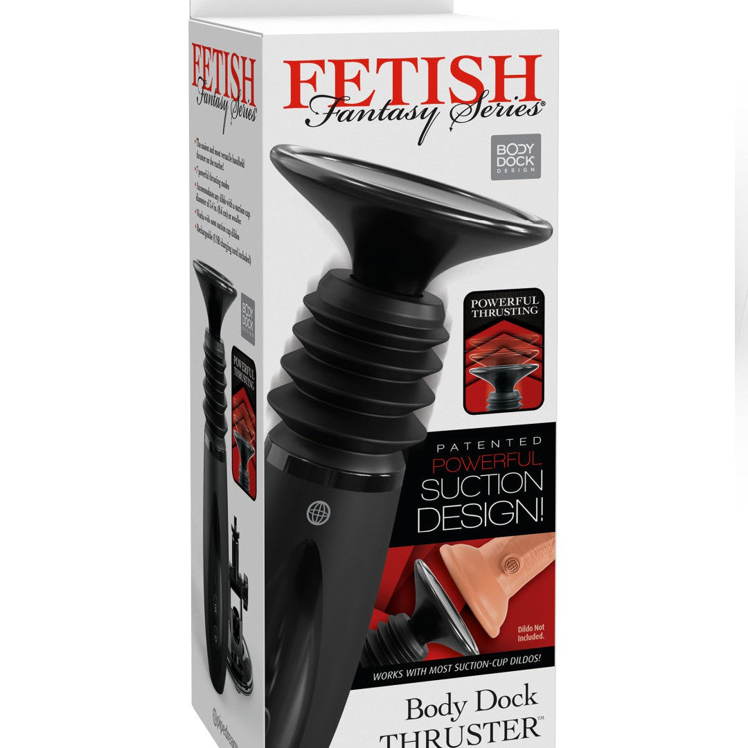 Body Dock Thruster Powerful Thrusting Suction Cup Sex Toy Mount