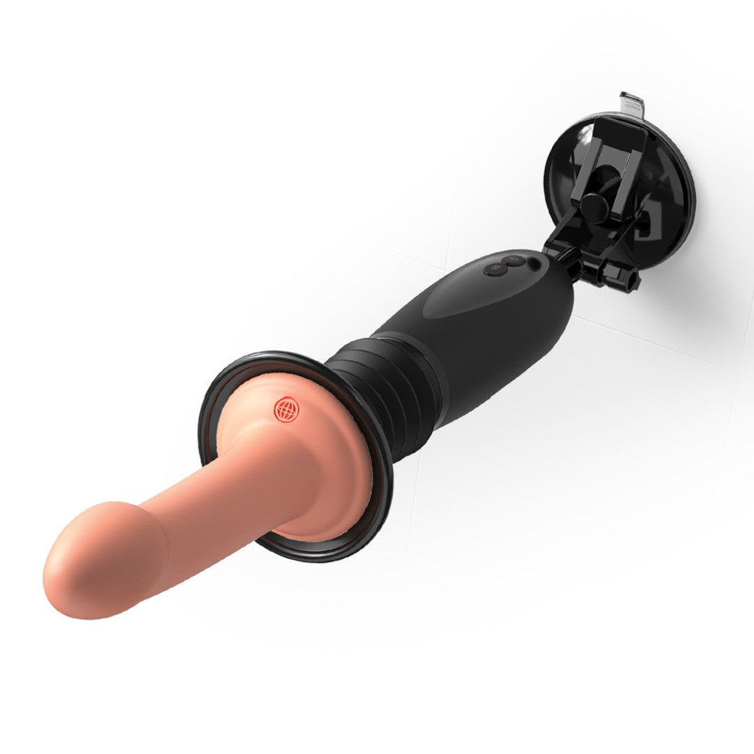 Body Dock Thruster Powerful Thrusting Suction Cup Sex Toy Mount