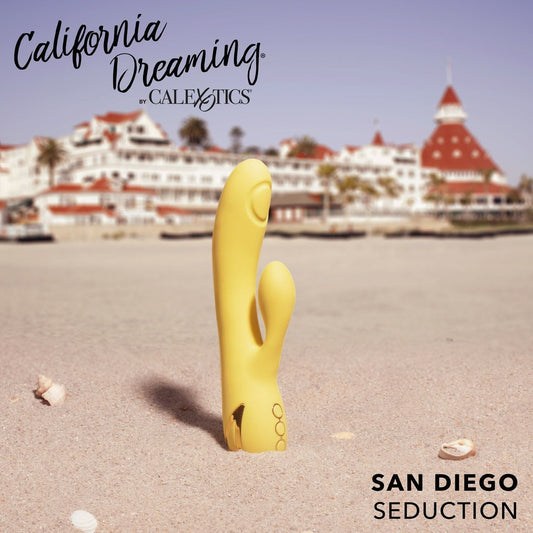 California Dreaming San Diego Seduction G-Spot Thumping Rabbit Vibrator