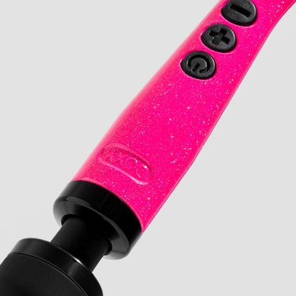 Doxy Die Cast 3 Compact Wand Vibrator Hot Pink