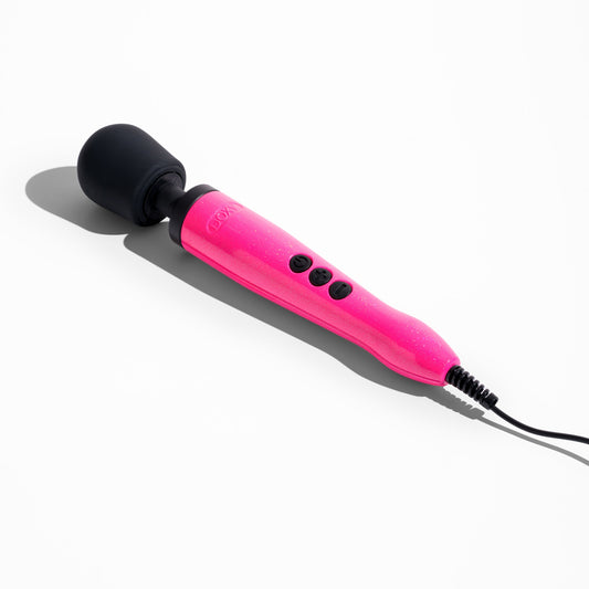 Doxy Die Cast Extra Powerful Wand Vibrator - Hot Pink