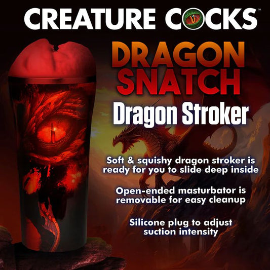 Dragon Snatch Stroker Fantasy Role Play Stroker