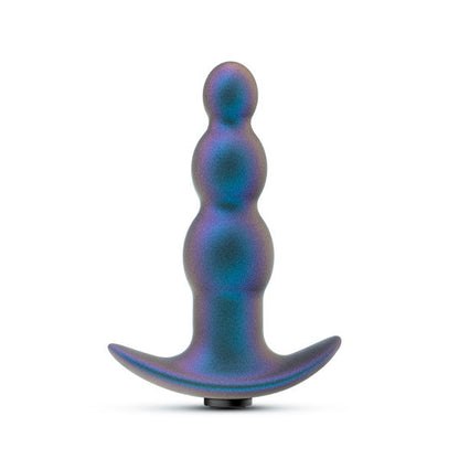 Expedition Beaded Vibrating Silicone Butt Plug