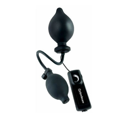 Extreme Inflatable and Vibrating Anal Plug