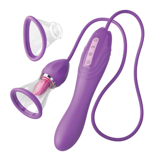 Fantasy For Her Ultimate Pleasure Max Licking Sucking Vibrator