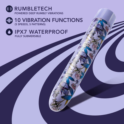 Floradelic Powerful Extra Long Rechargeable Vibrator