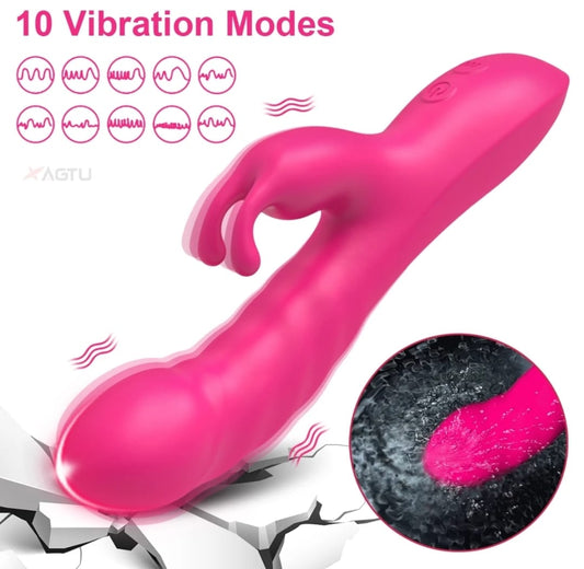 Dildo vibrador 10 niveles