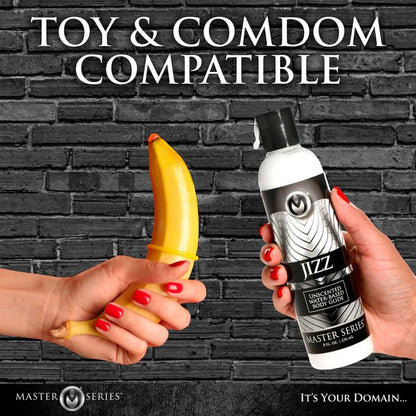 Jizz Ultra Realistic Unscented Cum Lube 8.5oz