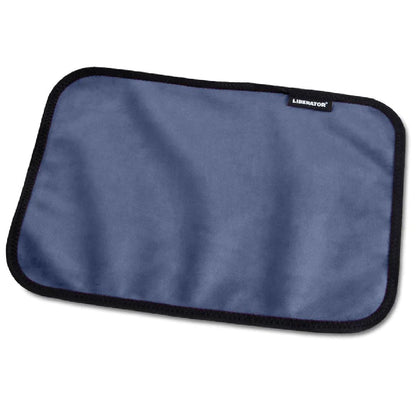 Liberator Fascinator Toy Pad Mini Waterproof Sex Blanket - Blue