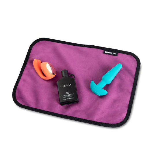 Liberator Fascinator Toy Pad Mini Waterproof Sex Blanket - Pink