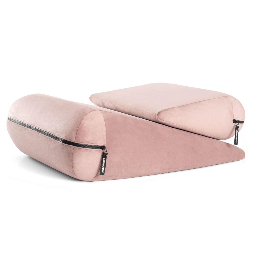 Liberator Jaz Duet Sexual Positioning Cushion - Pink