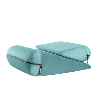 Liberator Jaz Duet Sexual Positioning Cushion - Teal