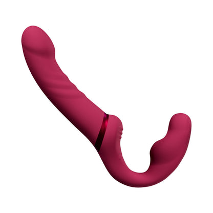 Lovense Lapis App Controlled Strapless Strap-On Dildo