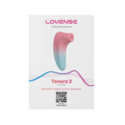 Lovense Tenera 2 Bluetooth Clitoral Air Stimulator