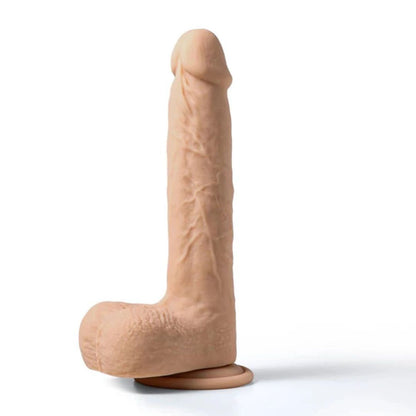 Luis Thrusting Warming Large 8.5" Realistic App Controlled Dildo