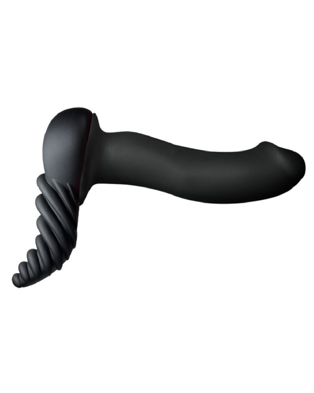 Luvgrind Soft Silicone Stroker, Grinder and Dildo Base - Black